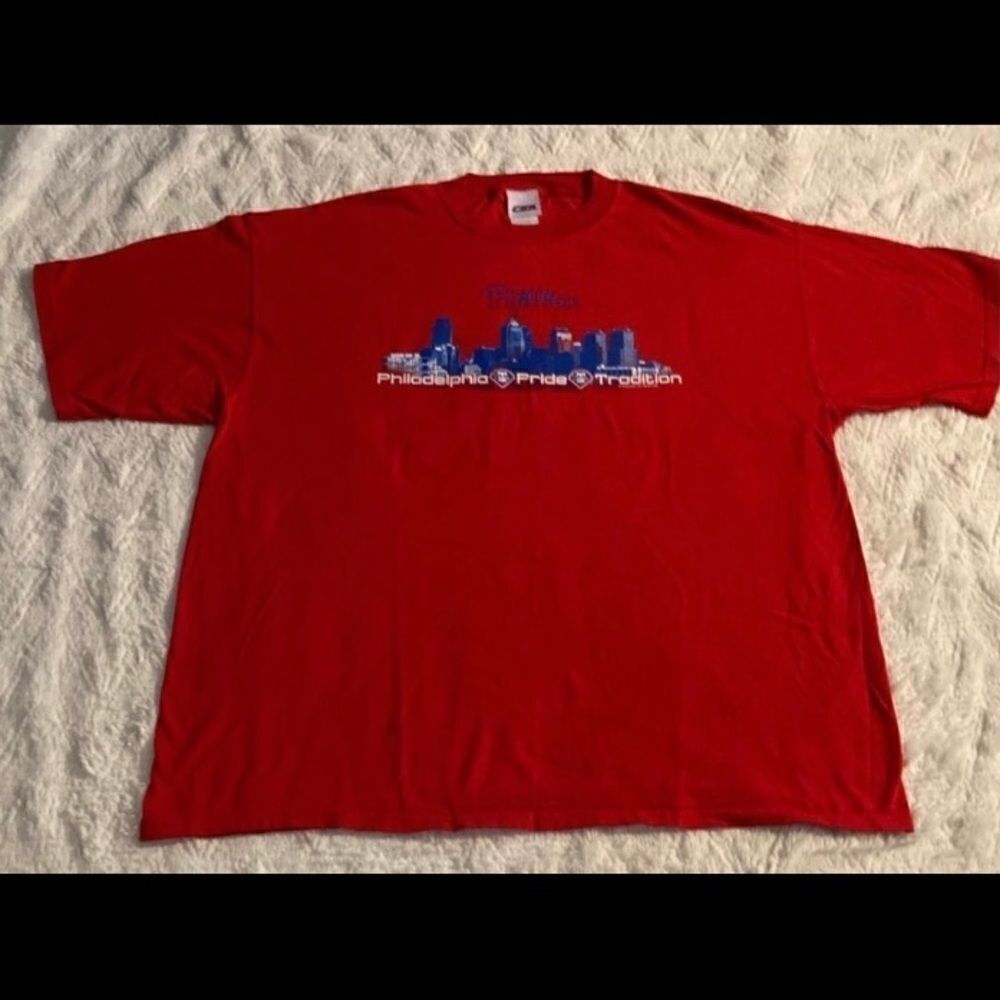 Philadelphia Red t-Shirt XXL - Picture 4 of 6